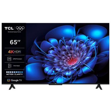 TCL TV 65P61K, LED UHD DVB-T2/S2 Google TV, 65"